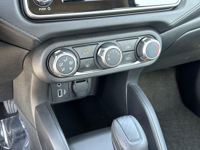 new 2025 Nissan Versa car, priced at $21,388