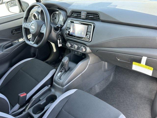 new 2025 Nissan Versa car, priced at $21,388