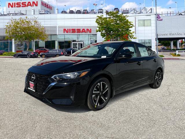 new 2025 Nissan Sentra car, priced at $25,240