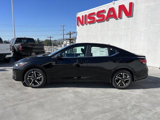 new 2025 Nissan Sentra car, priced at $25,240