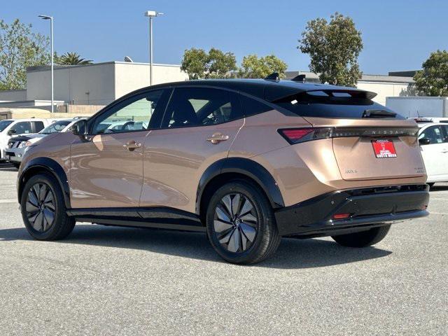 new 2025 Nissan ARIYA car, priced at $47,804