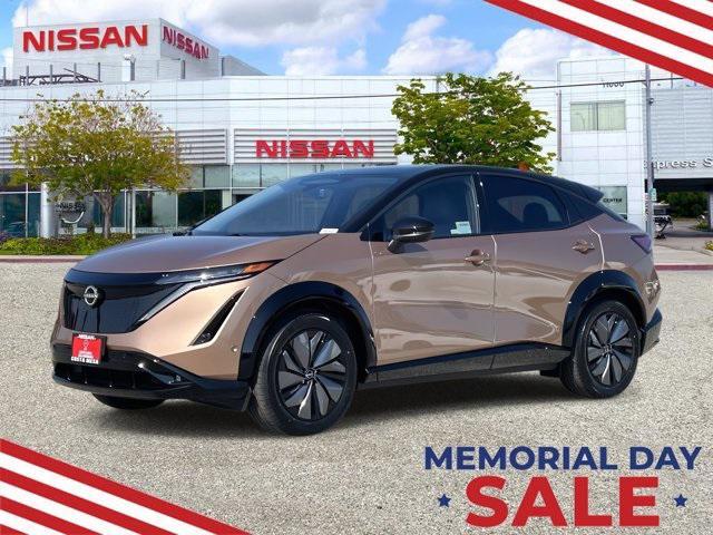 new 2025 Nissan ARIYA car, priced at $47,804