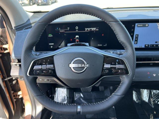 new 2025 Nissan ARIYA car, priced at $57,725