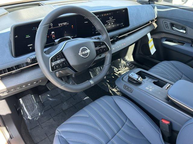new 2025 Nissan ARIYA car, priced at $57,725