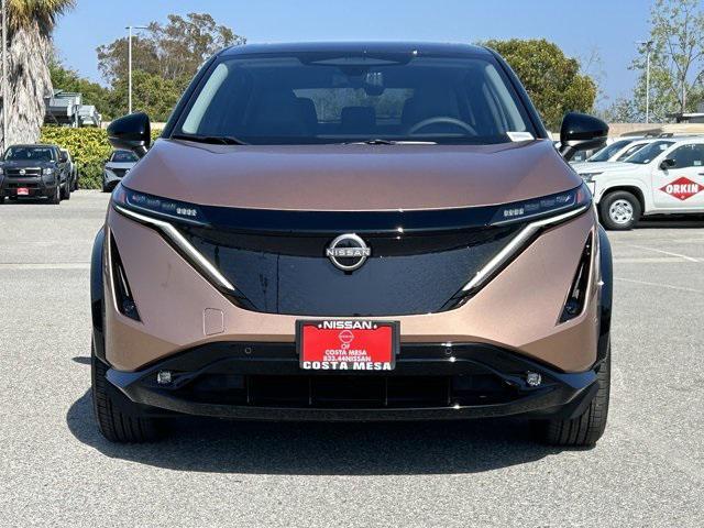 new 2025 Nissan ARIYA car, priced at $57,725