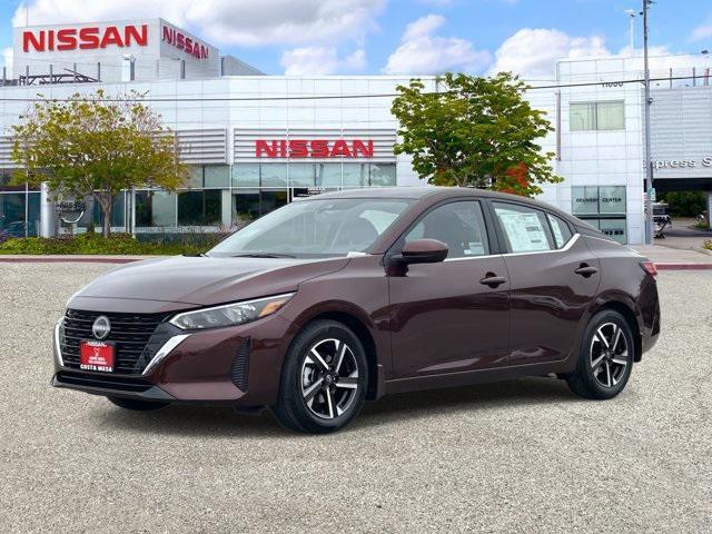 new 2025 Nissan Sentra car, priced at $24,125