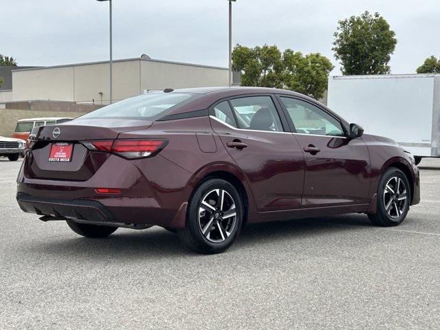 new 2025 Nissan Sentra car, priced at $22,429