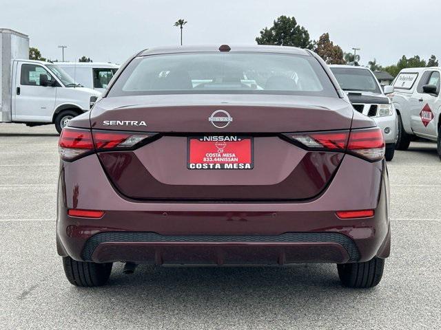 new 2025 Nissan Sentra car, priced at $22,429