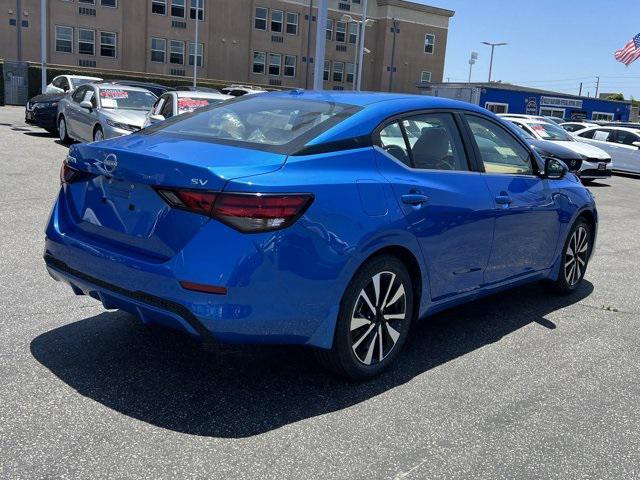 new 2024 Nissan Sentra car, priced at $27,050