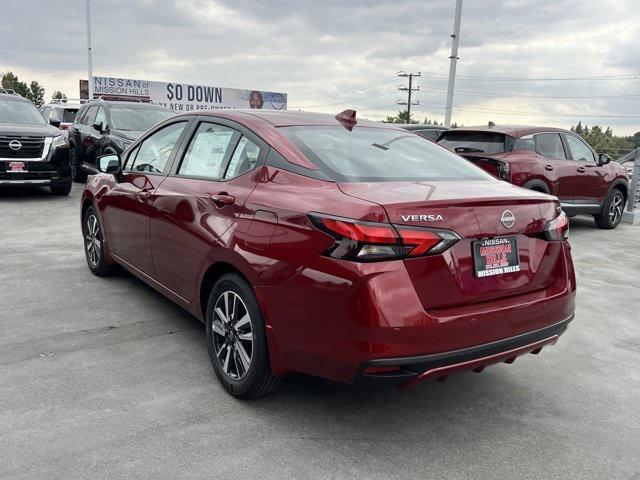 new 2024 Nissan Versa car, priced at $22,630