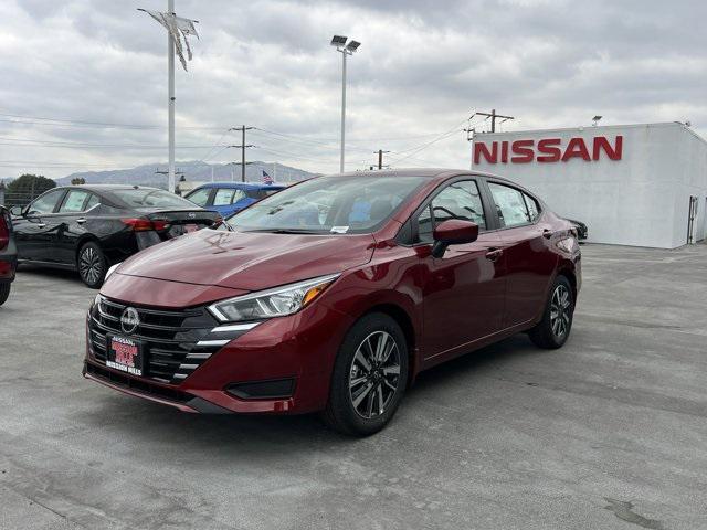 new 2024 Nissan Versa car, priced at $22,630