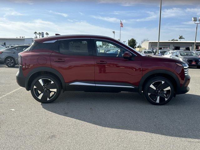 new 2025 Nissan Kicks car, priced at $28,500