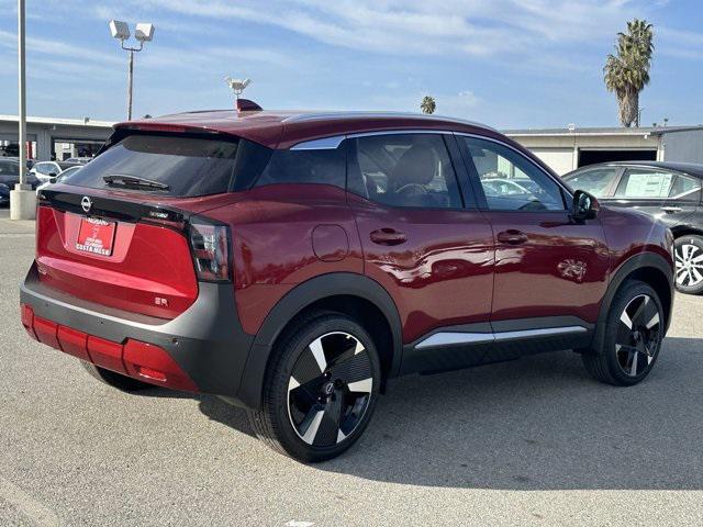 new 2025 Nissan Kicks car, priced at $28,500