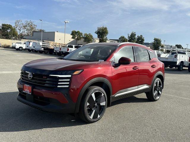 new 2025 Nissan Kicks car, priced at $28,500