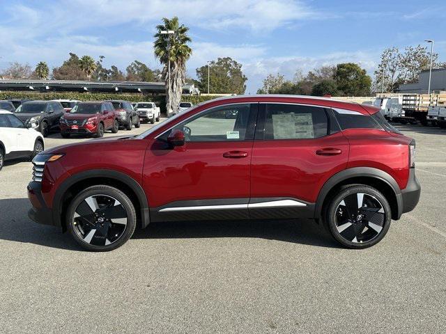 new 2025 Nissan Kicks car, priced at $28,500