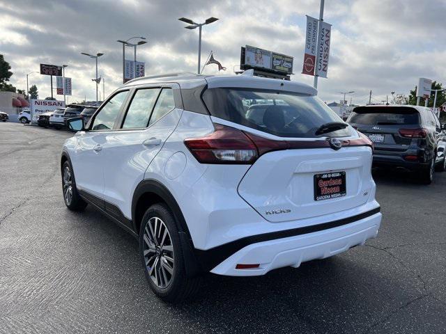 new 2024 Nissan Kicks car, priced at $25,085