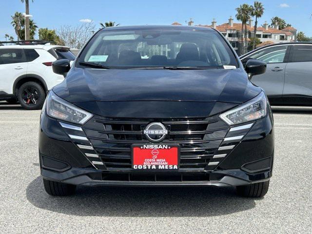 new 2025 Nissan Versa car, priced at $21,796