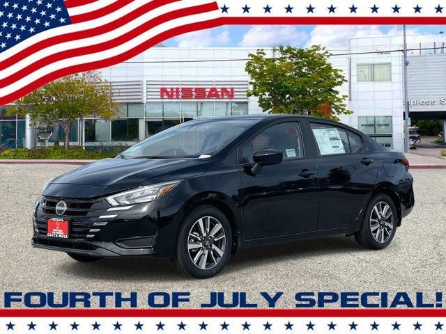 new 2025 Nissan Versa car, priced at $21,796