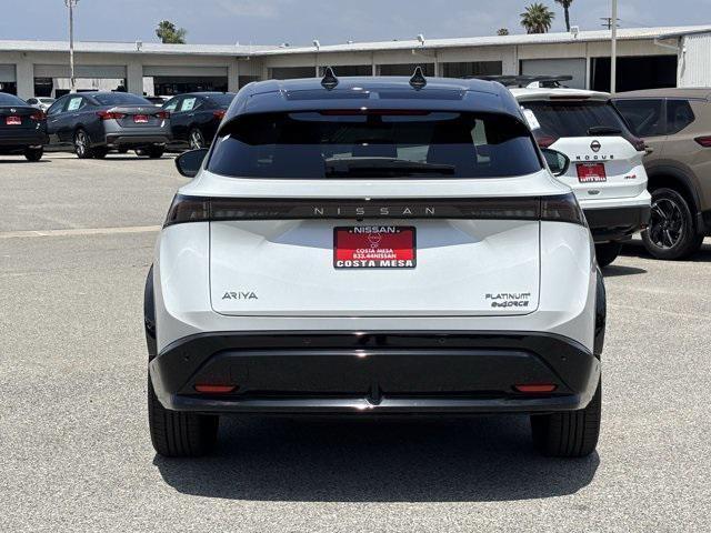 new 2025 Nissan ARIYA car, priced at $47,578
