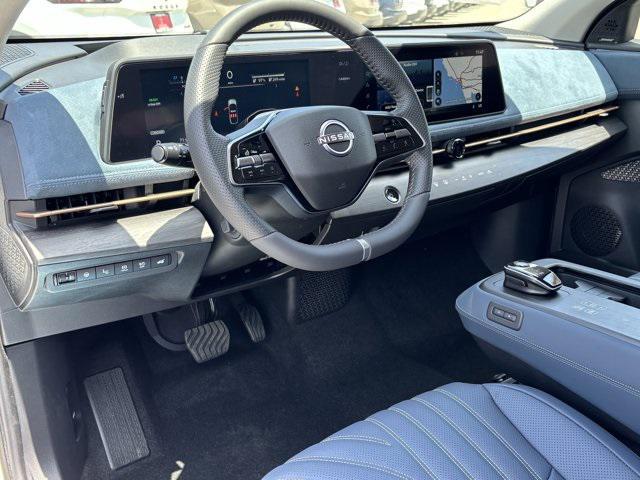 new 2025 Nissan ARIYA car, priced at $47,578