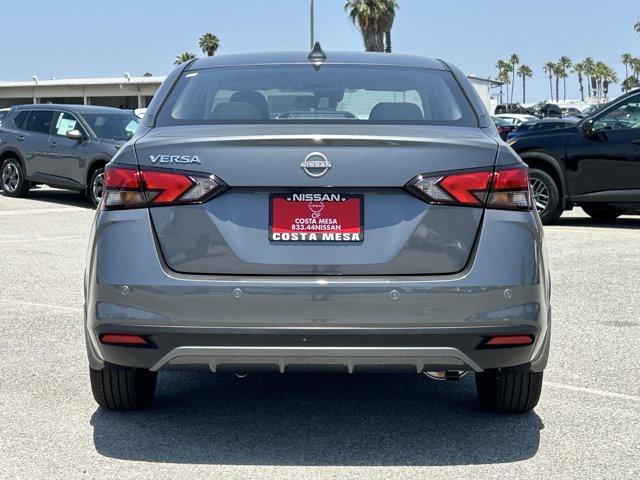 new 2025 Nissan Versa car, priced at $21,911