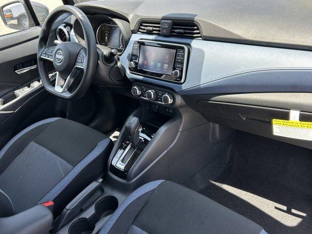 new 2025 Nissan Versa car, priced at $21,911