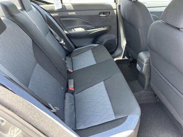 new 2025 Nissan Versa car, priced at $21,911
