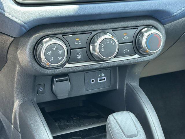 new 2025 Nissan Versa car, priced at $21,911