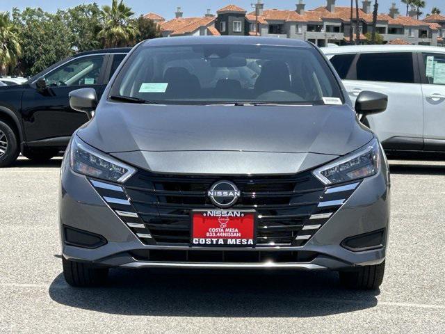 new 2025 Nissan Versa car, priced at $21,911