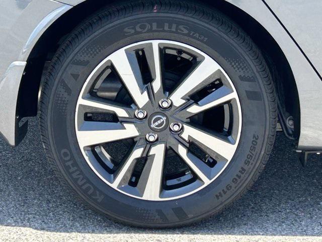 new 2025 Nissan Versa car, priced at $21,911