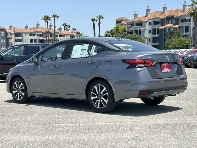 new 2025 Nissan Versa car, priced at $21,911
