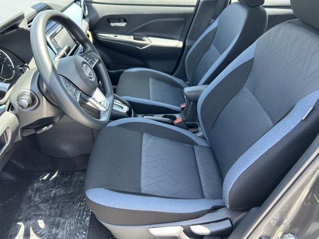 new 2025 Nissan Versa car, priced at $21,911