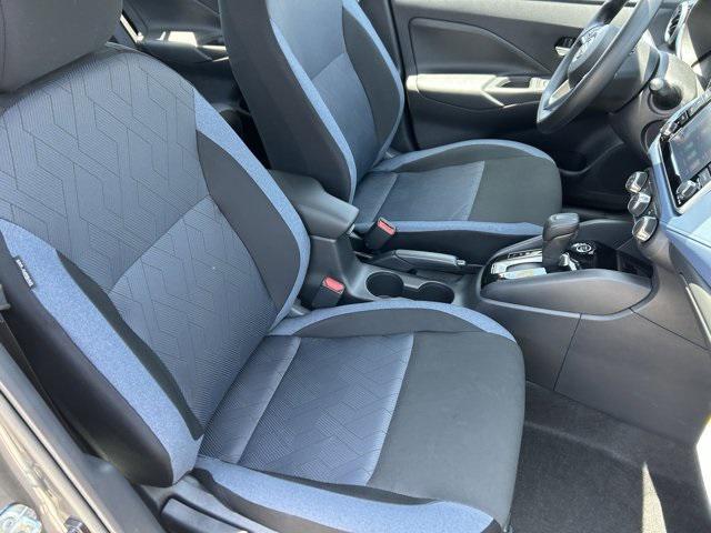 new 2025 Nissan Versa car, priced at $21,911