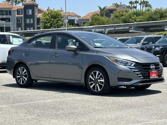 new 2025 Nissan Versa car, priced at $21,911