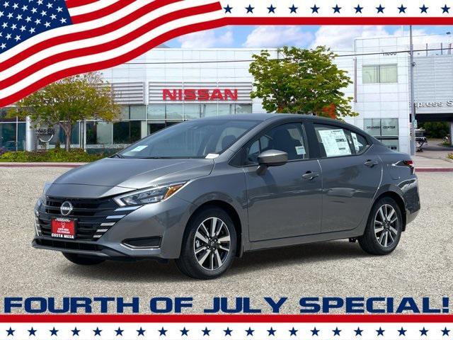 new 2025 Nissan Versa car, priced at $21,911