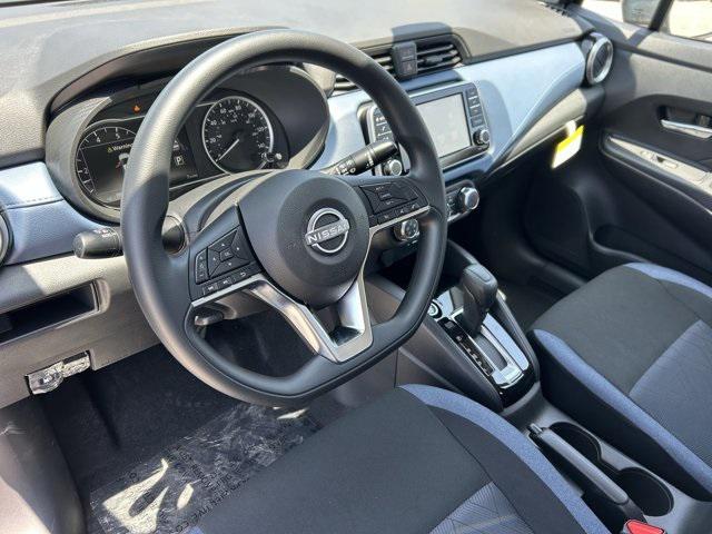 new 2025 Nissan Versa car, priced at $21,911