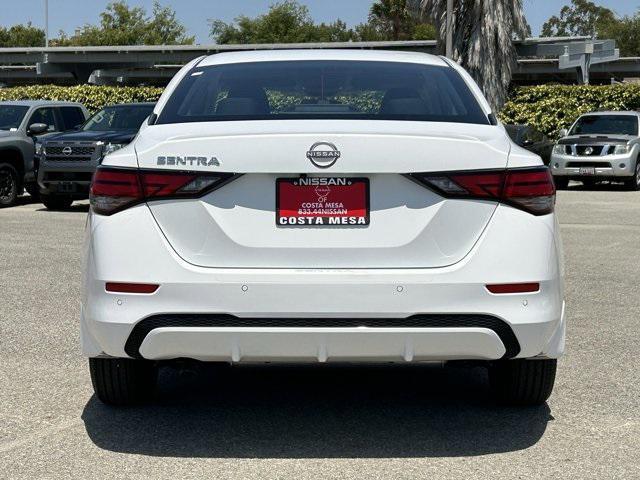 new 2025 Nissan Sentra car, priced at $22,241