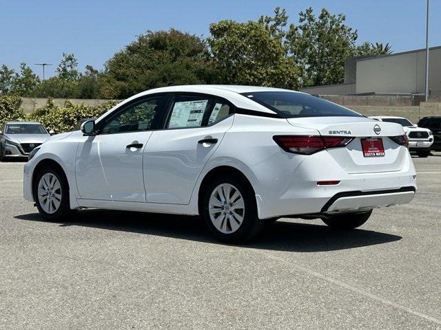 new 2025 Nissan Sentra car, priced at $22,241