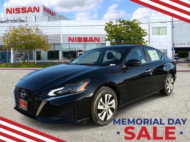 new 2025 Nissan Altima car, priced at $26,996
