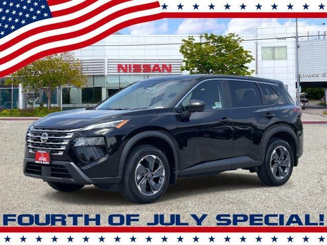 new 2025 Nissan Rogue car, priced at $30,186