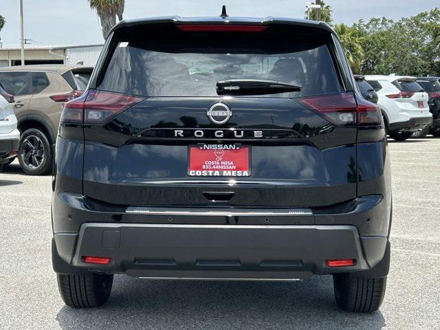 new 2025 Nissan Rogue car, priced at $30,186