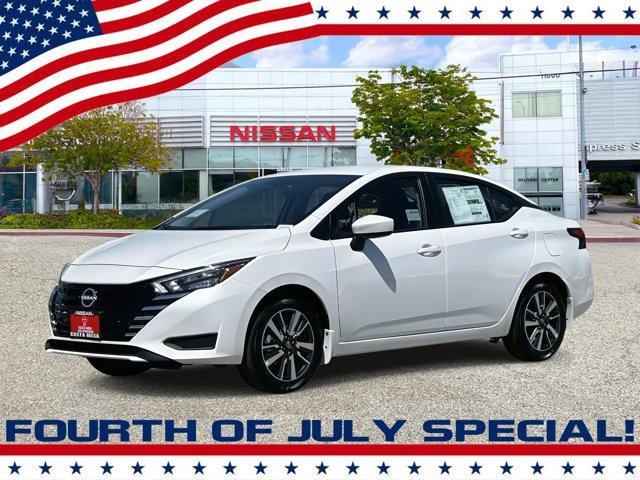 new 2025 Nissan Versa car, priced at $22,235