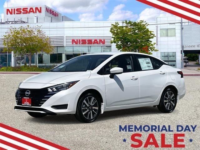 new 2025 Nissan Versa car, priced at $22,386