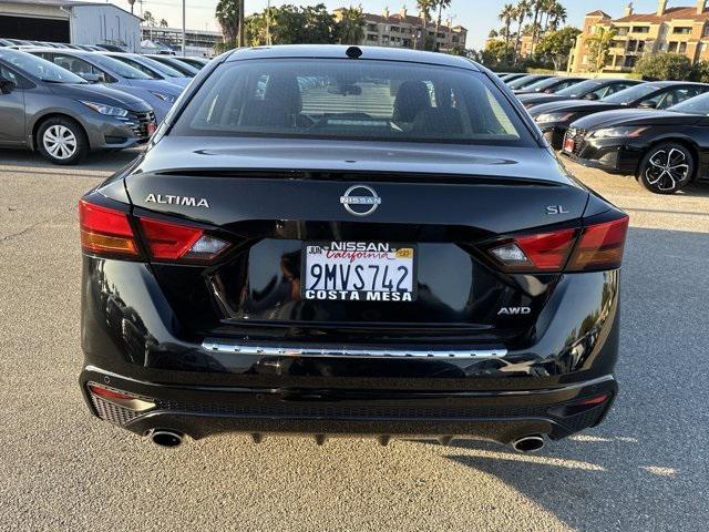 used 2023 Nissan Altima car, priced at $25,888