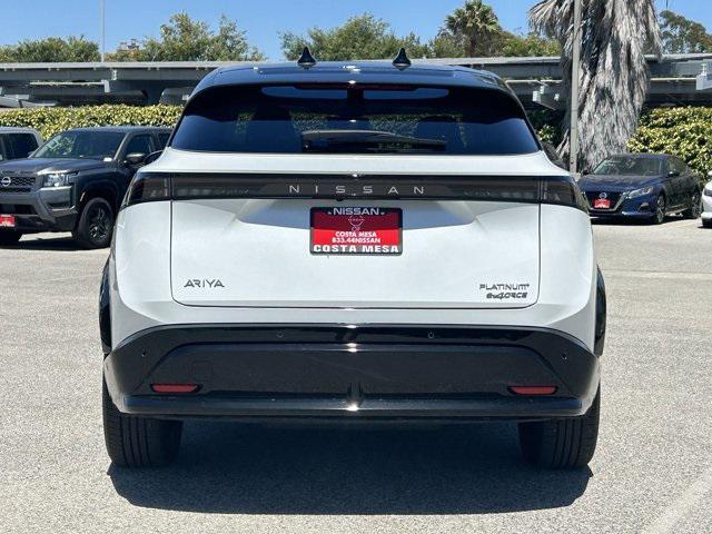 new 2025 Nissan ARIYA car, priced at $44,854