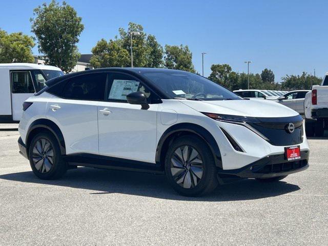 new 2025 Nissan ARIYA car, priced at $44,854