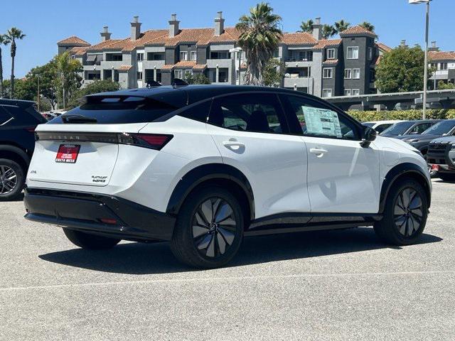 new 2025 Nissan ARIYA car, priced at $44,854