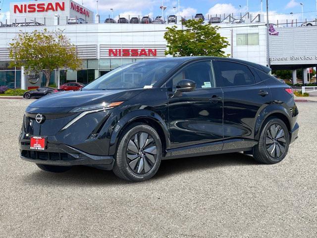 new 2025 Nissan ARIYA car, priced at $48,187