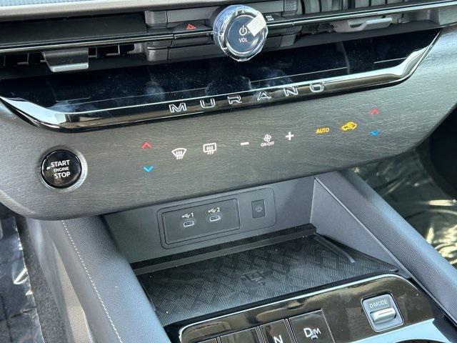 new 2025 Nissan Murano car, priced at $42,895