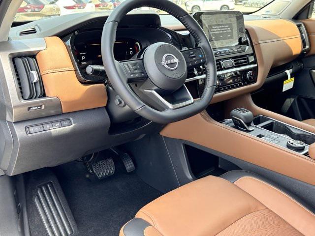 new 2025 Nissan Pathfinder car, priced at $51,266